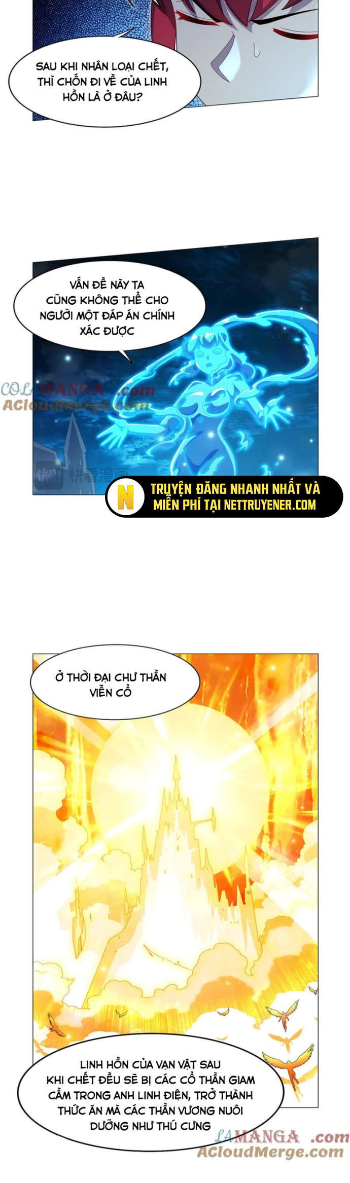 Ma vương thất nghiệp Chap 438