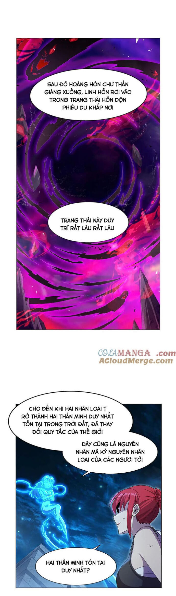 Ma vương thất nghiệp Chap 438