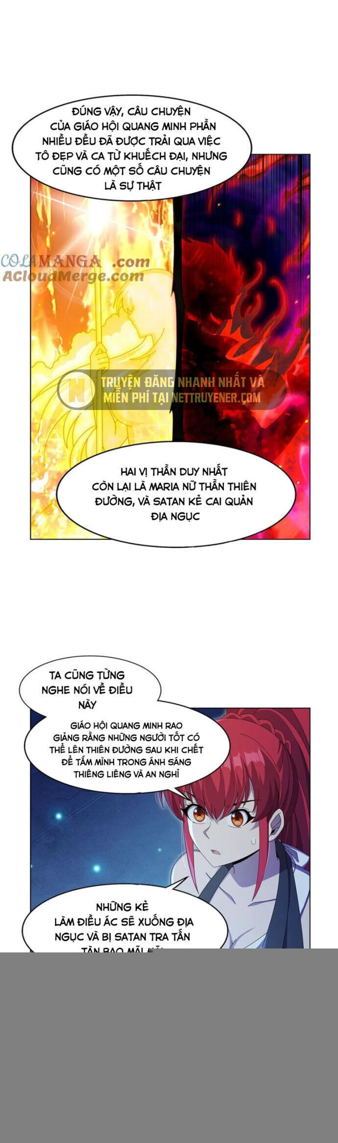 Ma vương thất nghiệp Chap 438