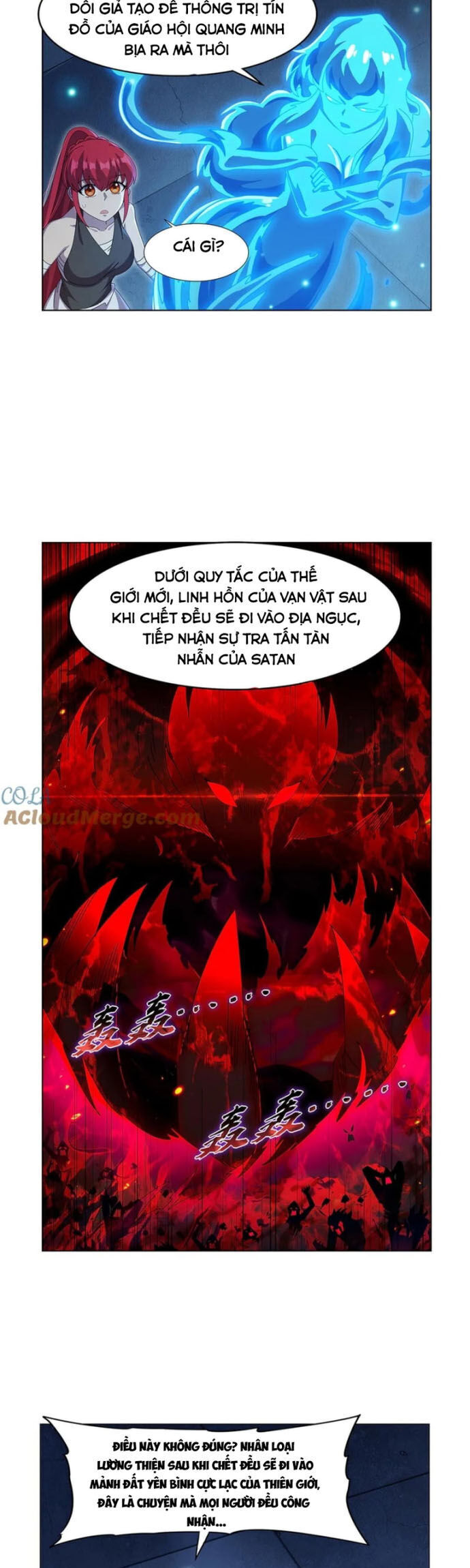 Ma vương thất nghiệp Chap 438