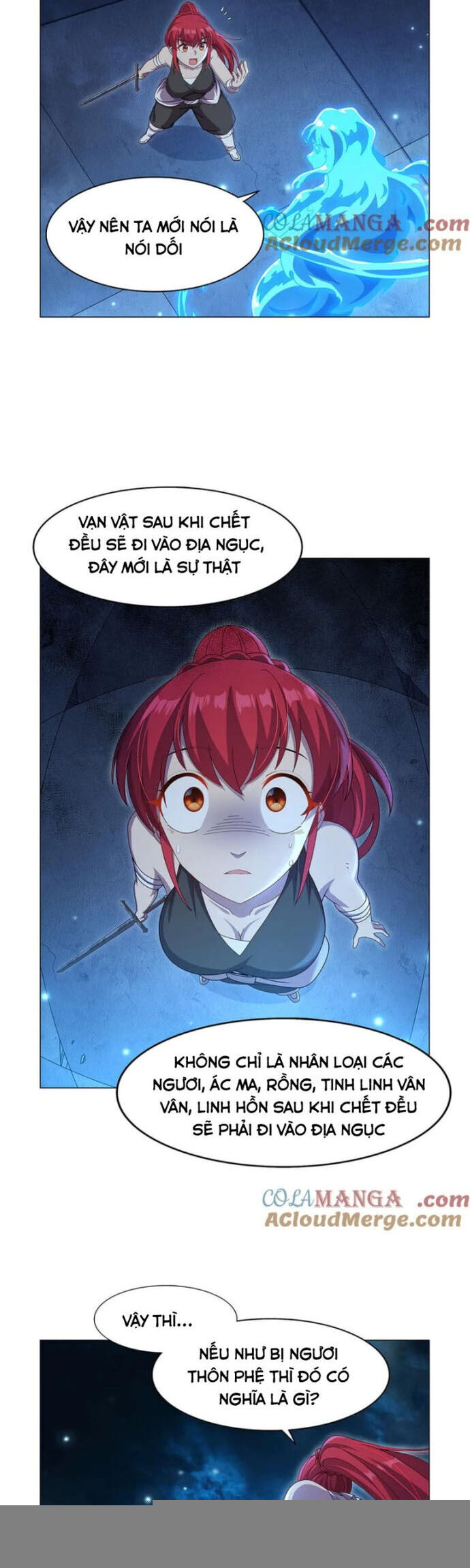 Ma vương thất nghiệp Chap 438