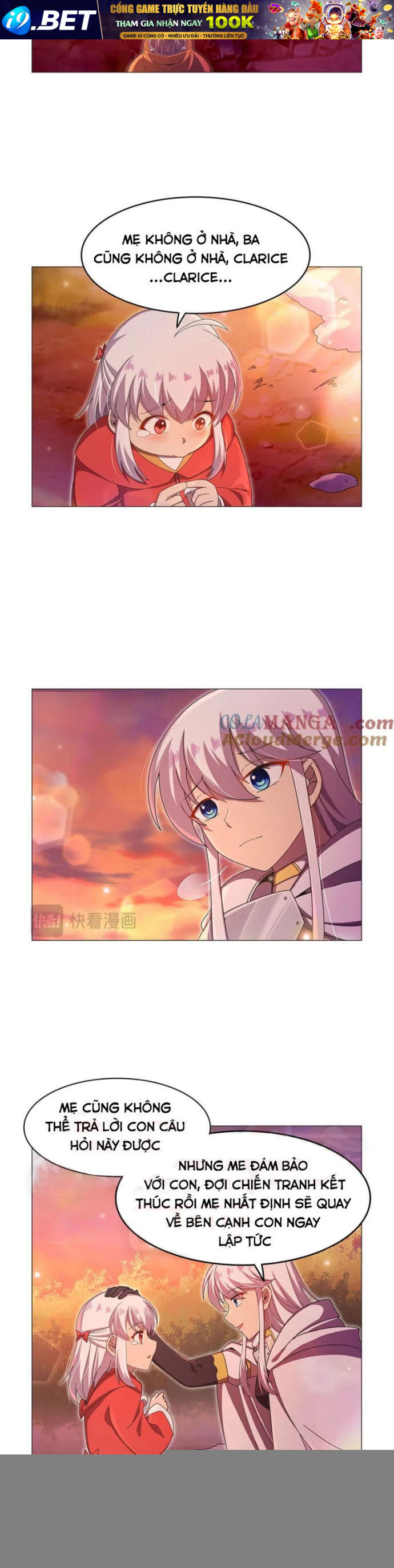Ma vương thất nghiệp Chap 438