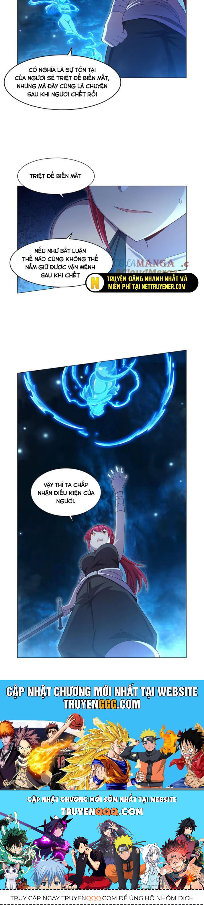 Ma vương thất nghiệp Chap 438