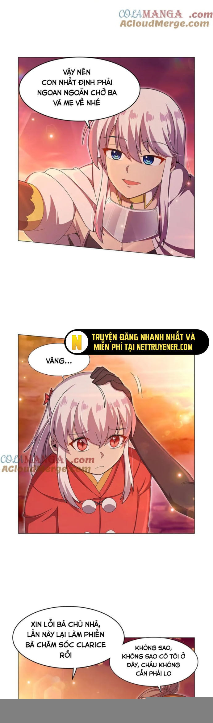 Ma vương thất nghiệp Chap 438
