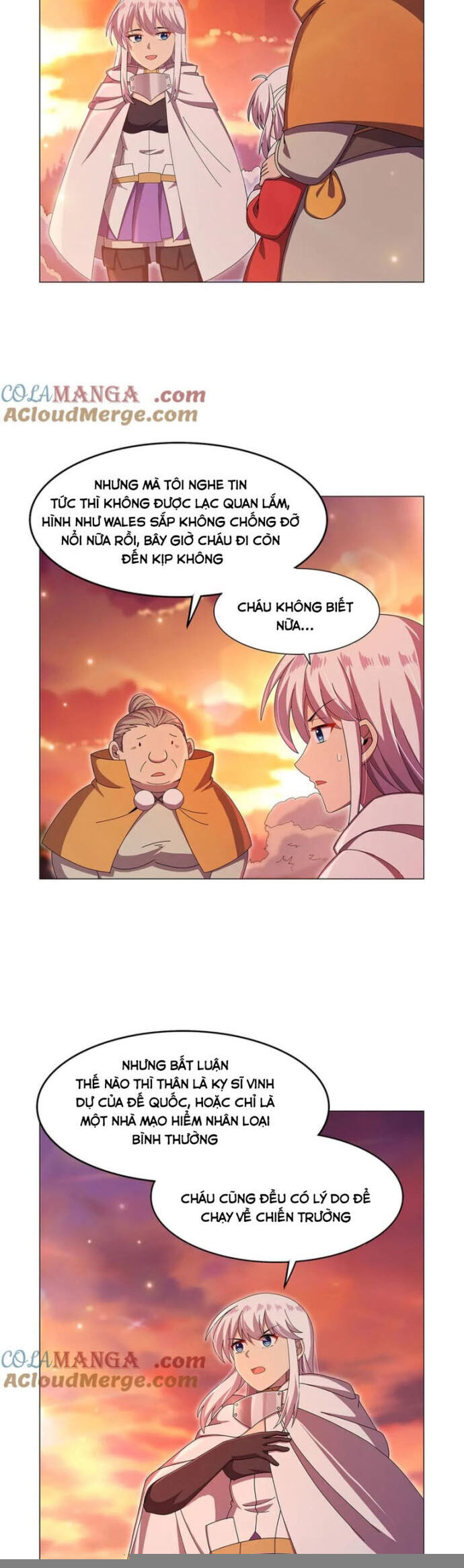 Ma vương thất nghiệp Chap 438