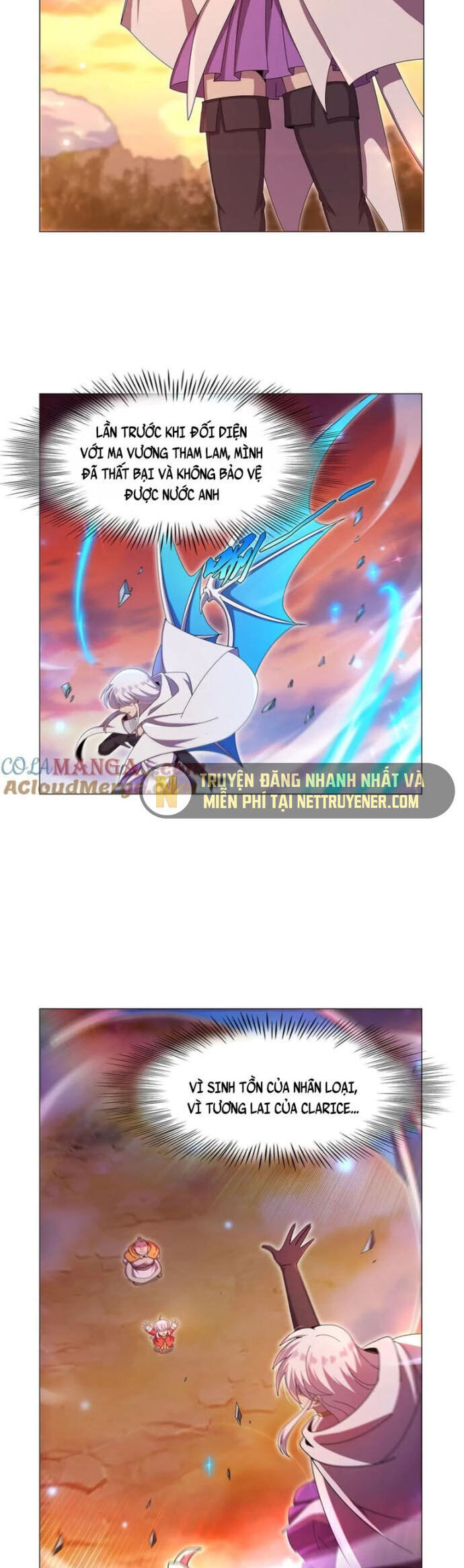Ma vương thất nghiệp Chap 438