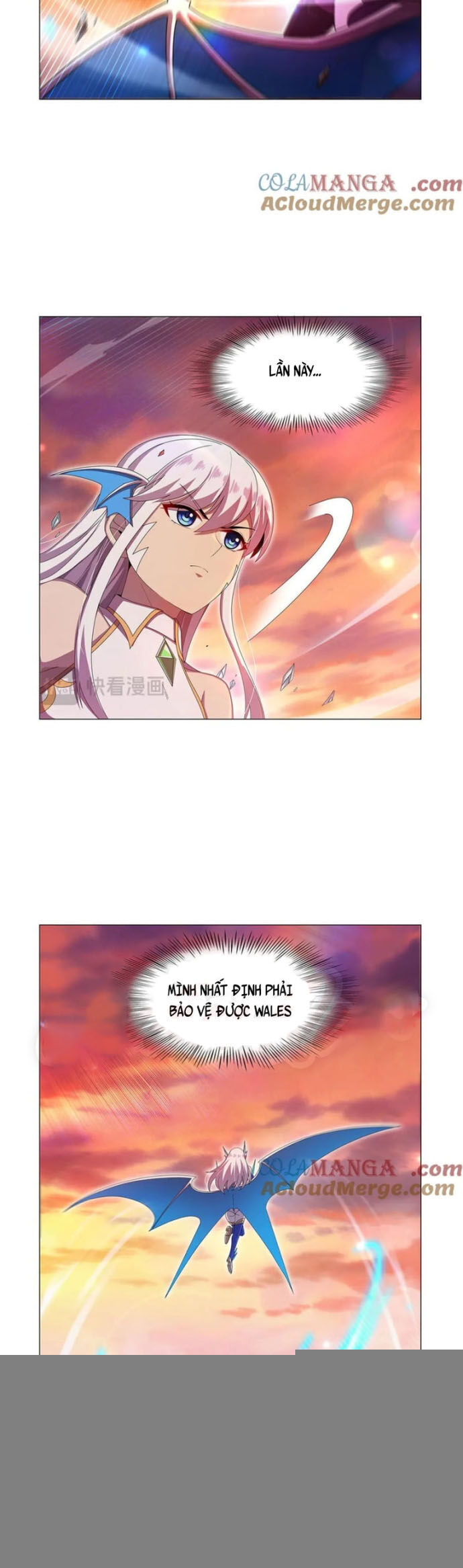 Ma vương thất nghiệp Chap 438