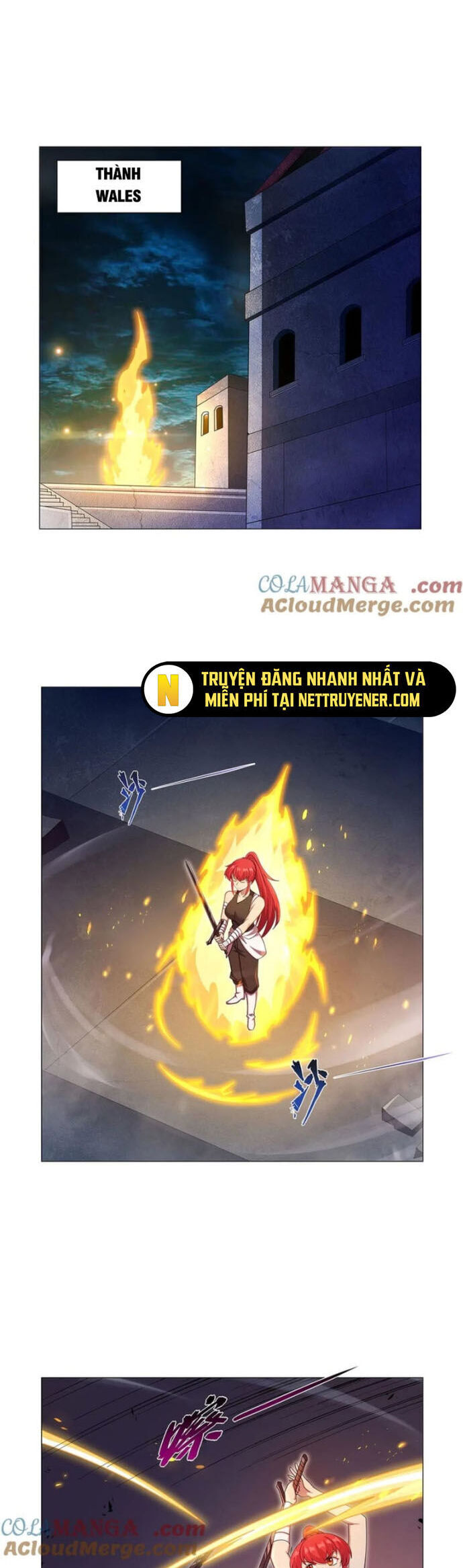 Ma vương thất nghiệp Chap 438
