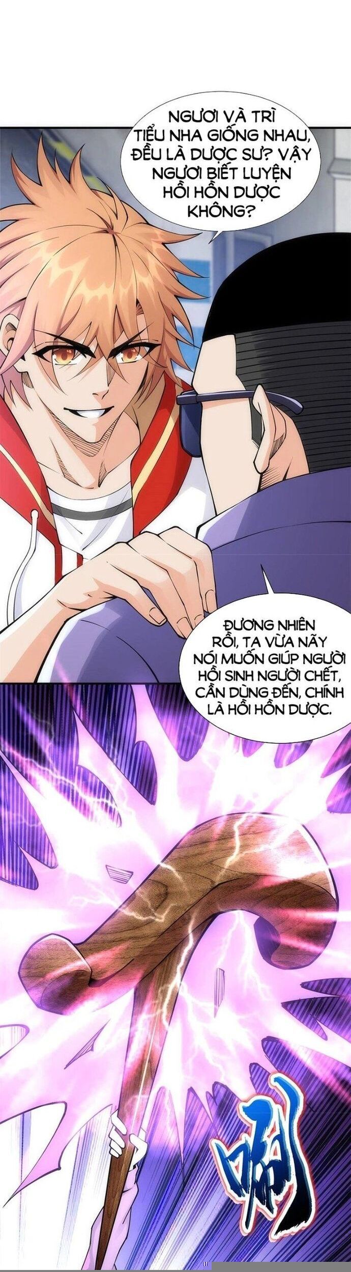 Tiểu Đệ Của Ta Là Yêu Vương Chap 34