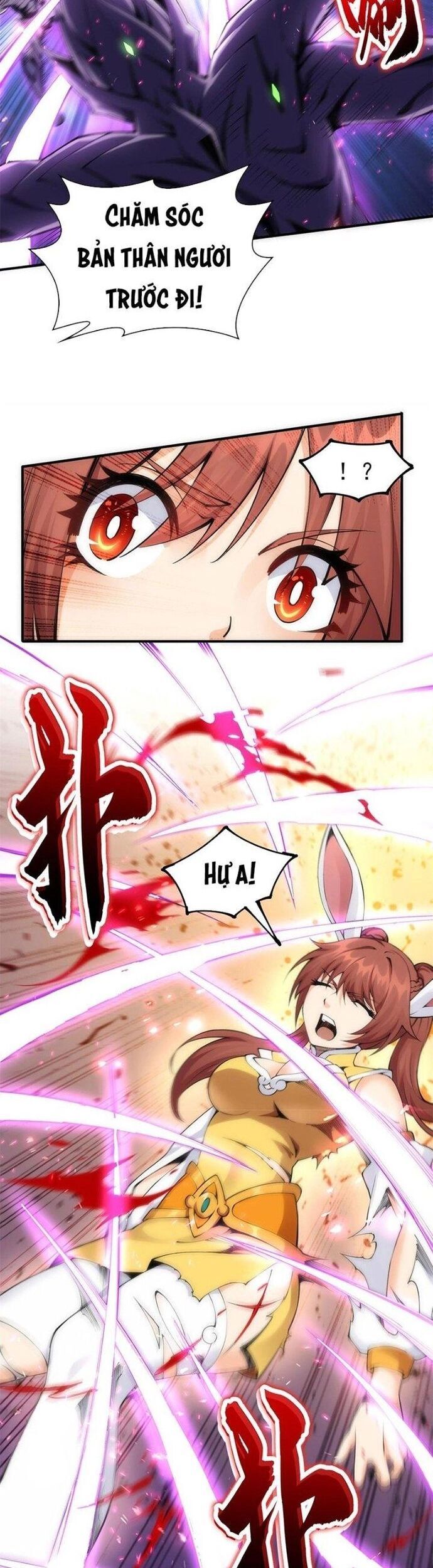 Tiểu Đệ Của Ta Là Yêu Vương Chap 34