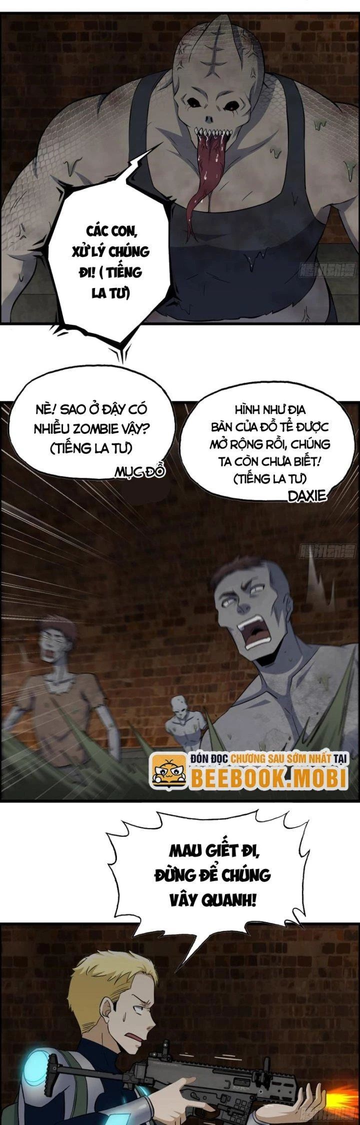 Tôi Chuyển Vàng Tại Mạt Thế [Chap 535-536] - Page 6
