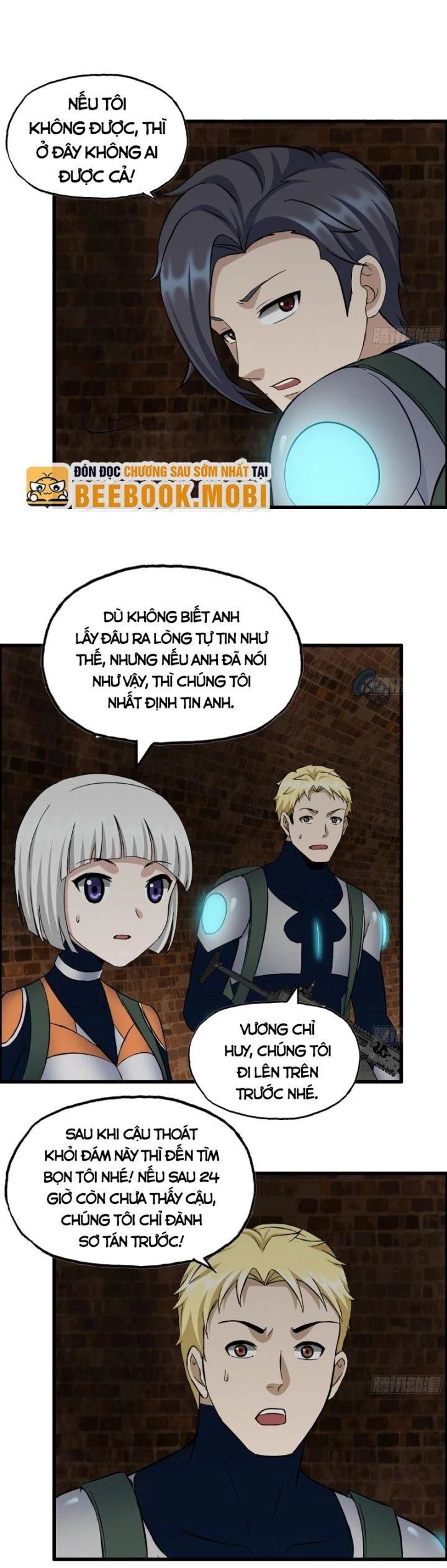 Tôi Chuyển Vàng Tại Mạt Thế [Chap 535-536] - Page 8