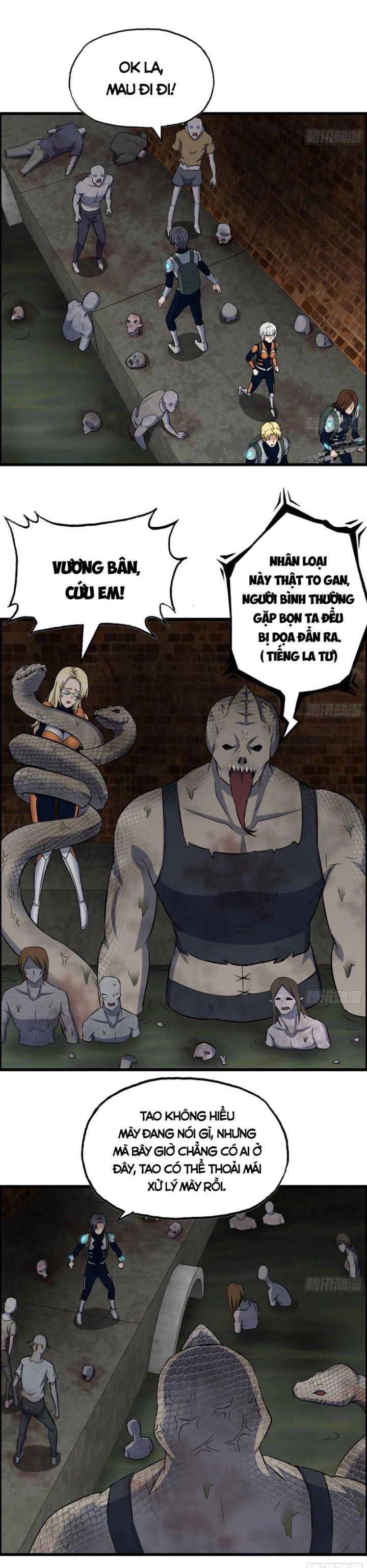 Tôi Chuyển Vàng Tại Mạt Thế [Chap 535-536] - Page 9