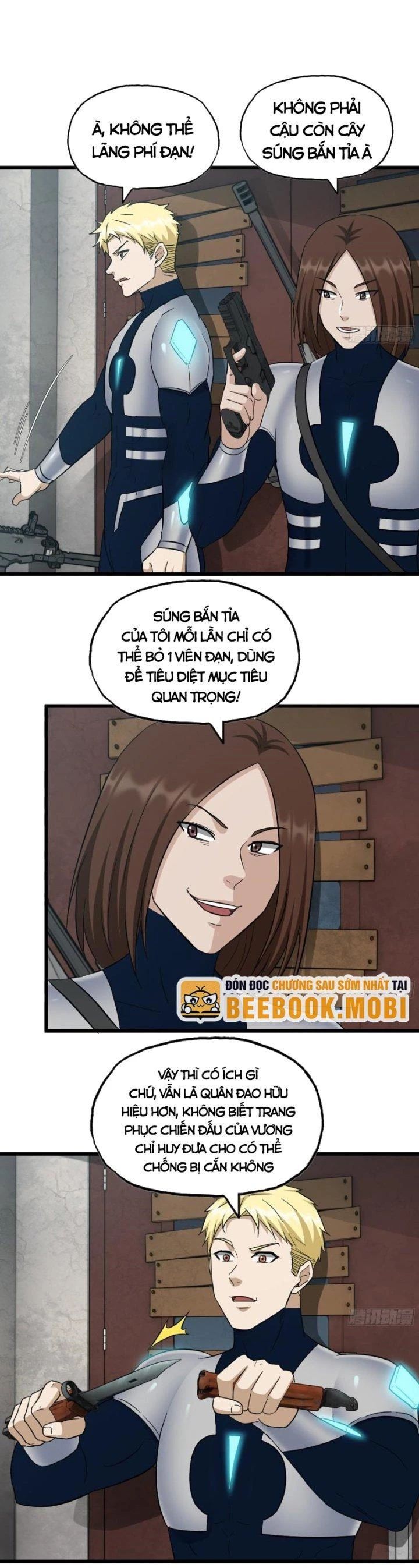 Tôi Chuyển Vàng Tại Mạt Thế [Chap 535-536] - Page 10