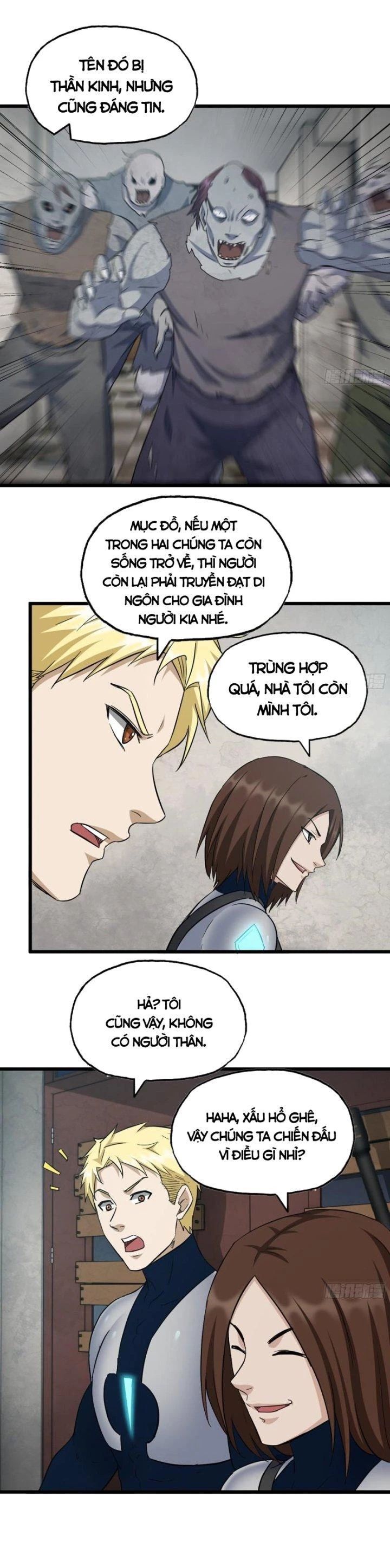Tôi Chuyển Vàng Tại Mạt Thế [Chap 535-536] - Page 11