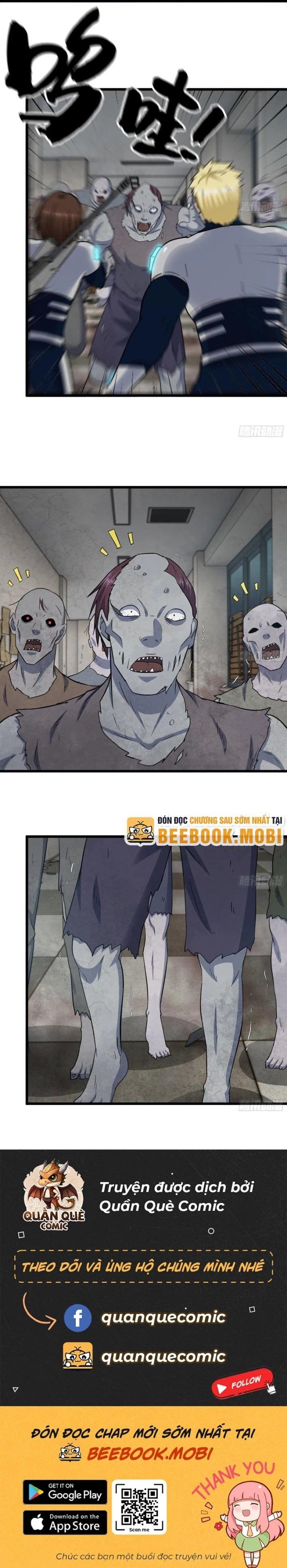 Tôi Chuyển Vàng Tại Mạt Thế [Chap 535-536] - Page 13