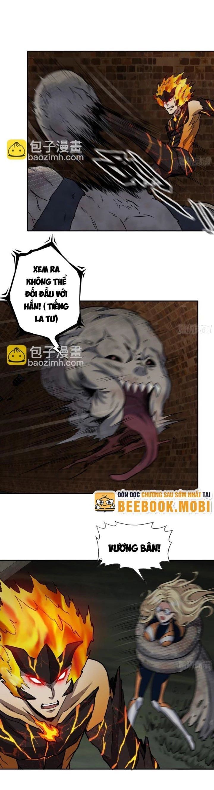 Tôi Chuyển Vàng Tại Mạt Thế [Chap 535-536] - Page 4