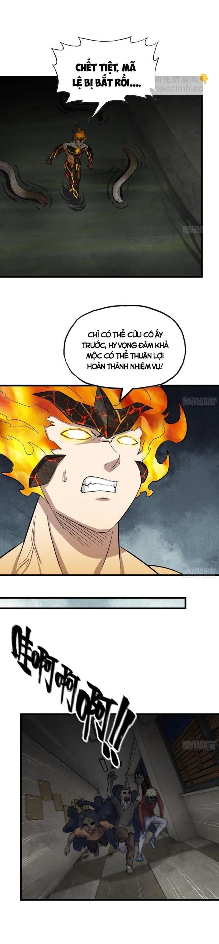 Tôi Chuyển Vàng Tại Mạt Thế [Chap 535-536] - Page 7