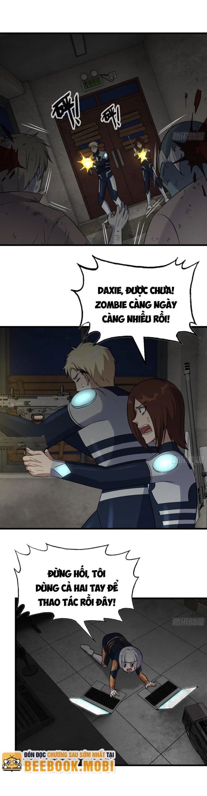 Tôi Chuyển Vàng Tại Mạt Thế [Chap 535-536] - Page 8