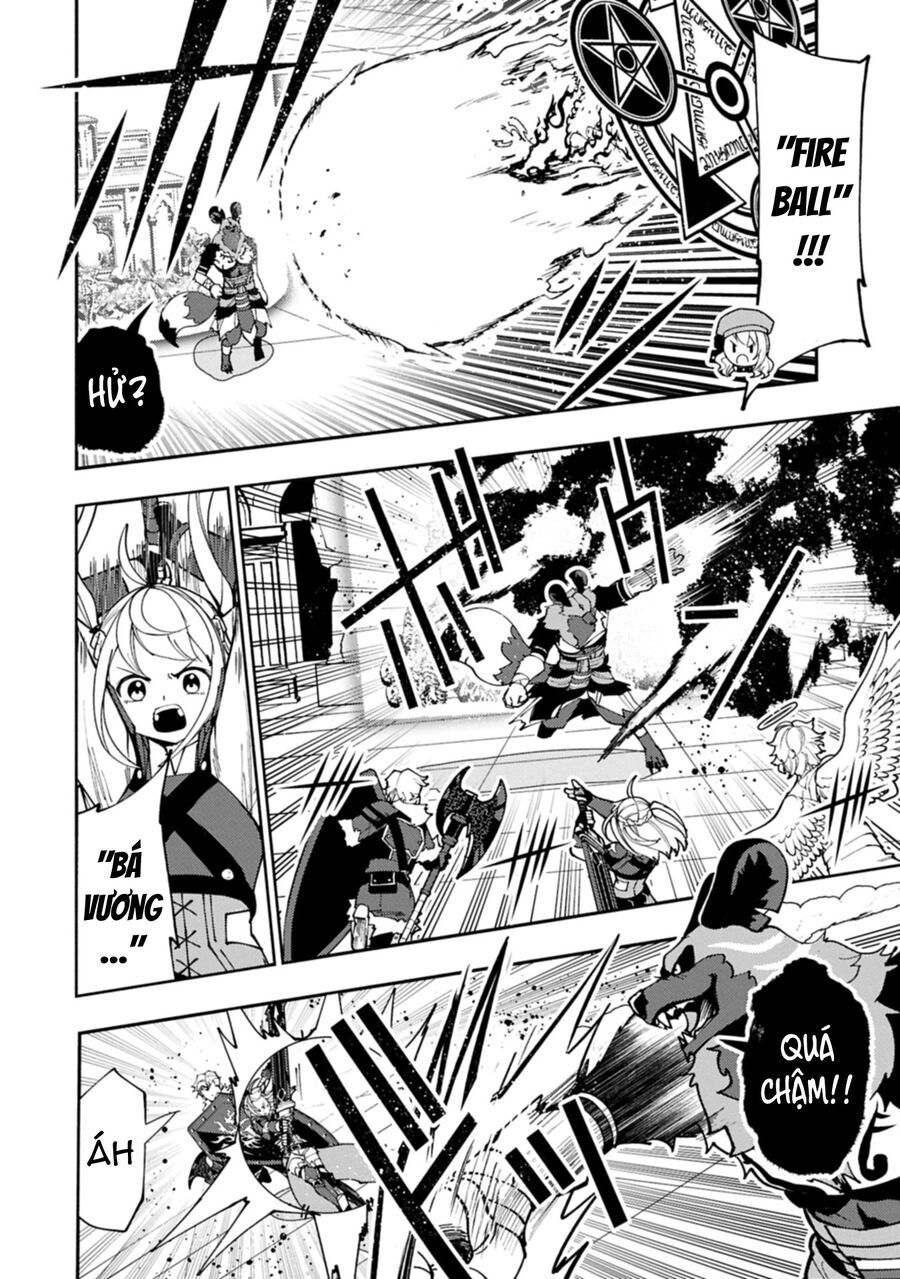 Hell Mode: Yarikomi Suki no Gamer wa Hai Settei no Isekai de Musou Suru Chapter 77.2 - TC Truyện