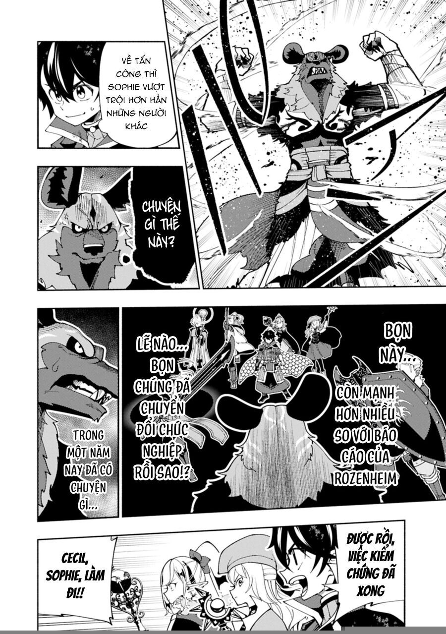 Hell Mode: Yarikomi Suki no Gamer wa Hai Settei no Isekai de Musou Suru Chapter 77.2 - TC Truyện
