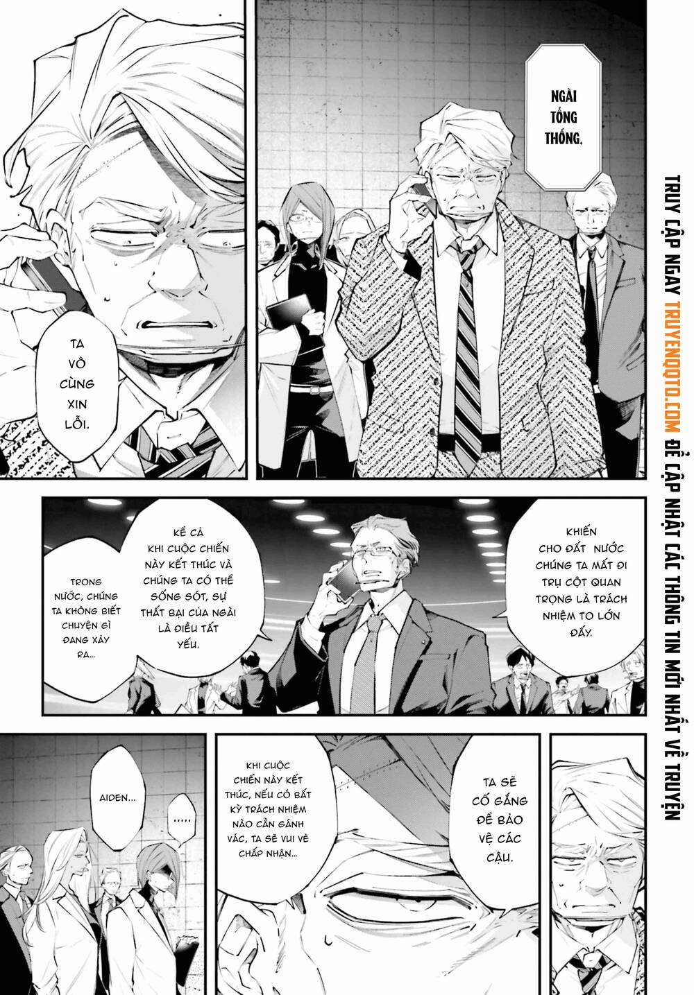 Chiến Tuyến Siêu Cường Chapter 13 - TC Truyện
