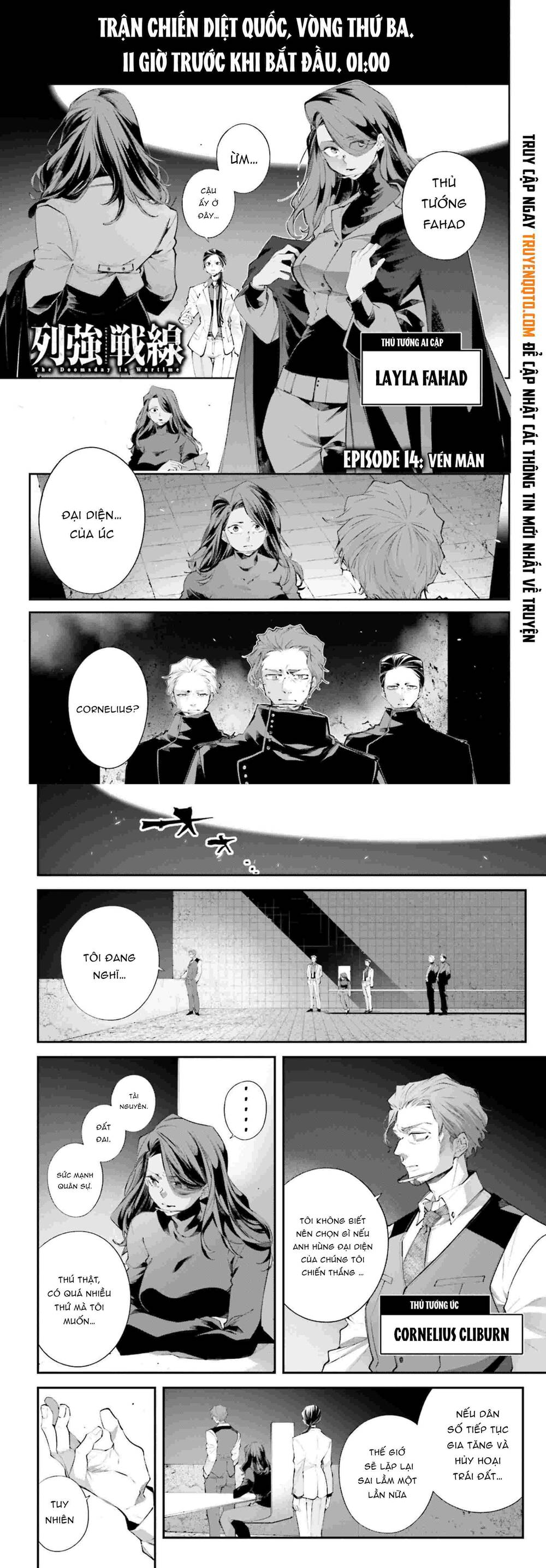 Chiến Tuyến Siêu Cường Chapter 14 - TC Truyện