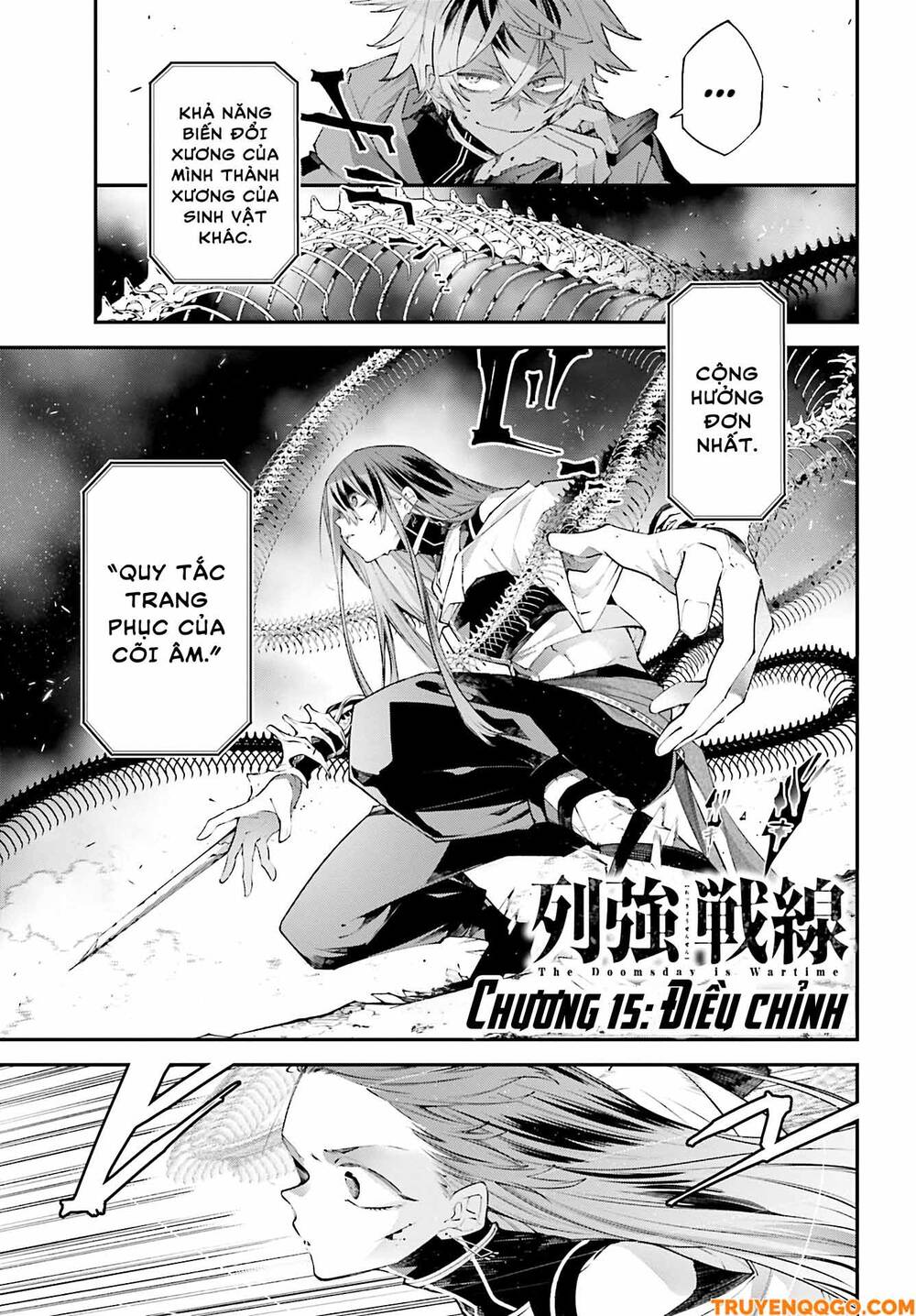 Chiến Tuyến Siêu Cường Chapter 15 - TC Truyện