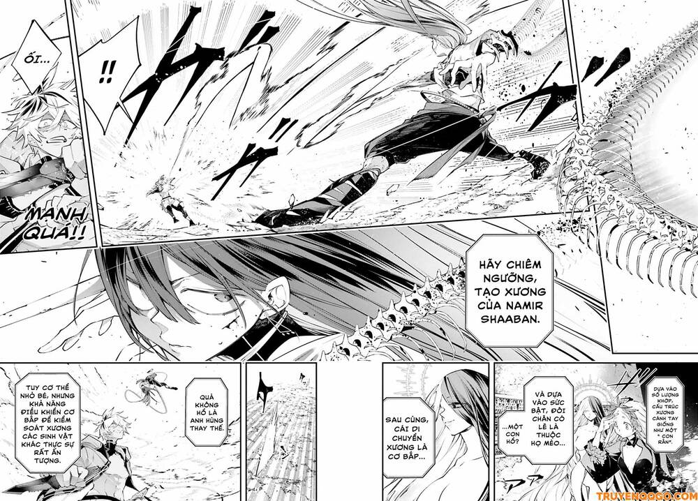Chiến Tuyến Siêu Cường Chapter 15 - TC Truyện