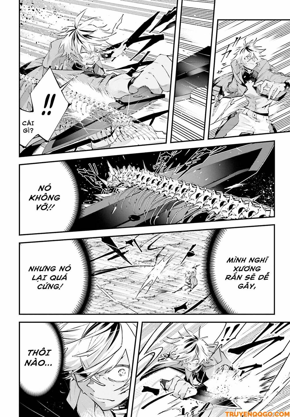 Chiến Tuyến Siêu Cường Chapter 15 - TC Truyện