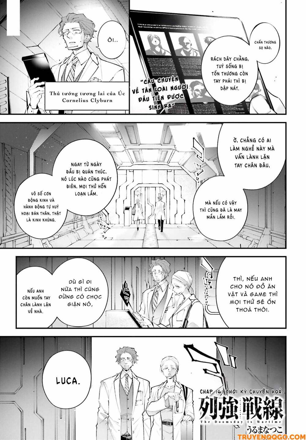 Chiến Tuyến Siêu Cường Chapter 16 - TC Truyện