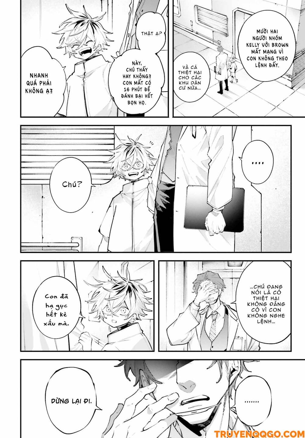 Chiến Tuyến Siêu Cường [Chap 13-16]