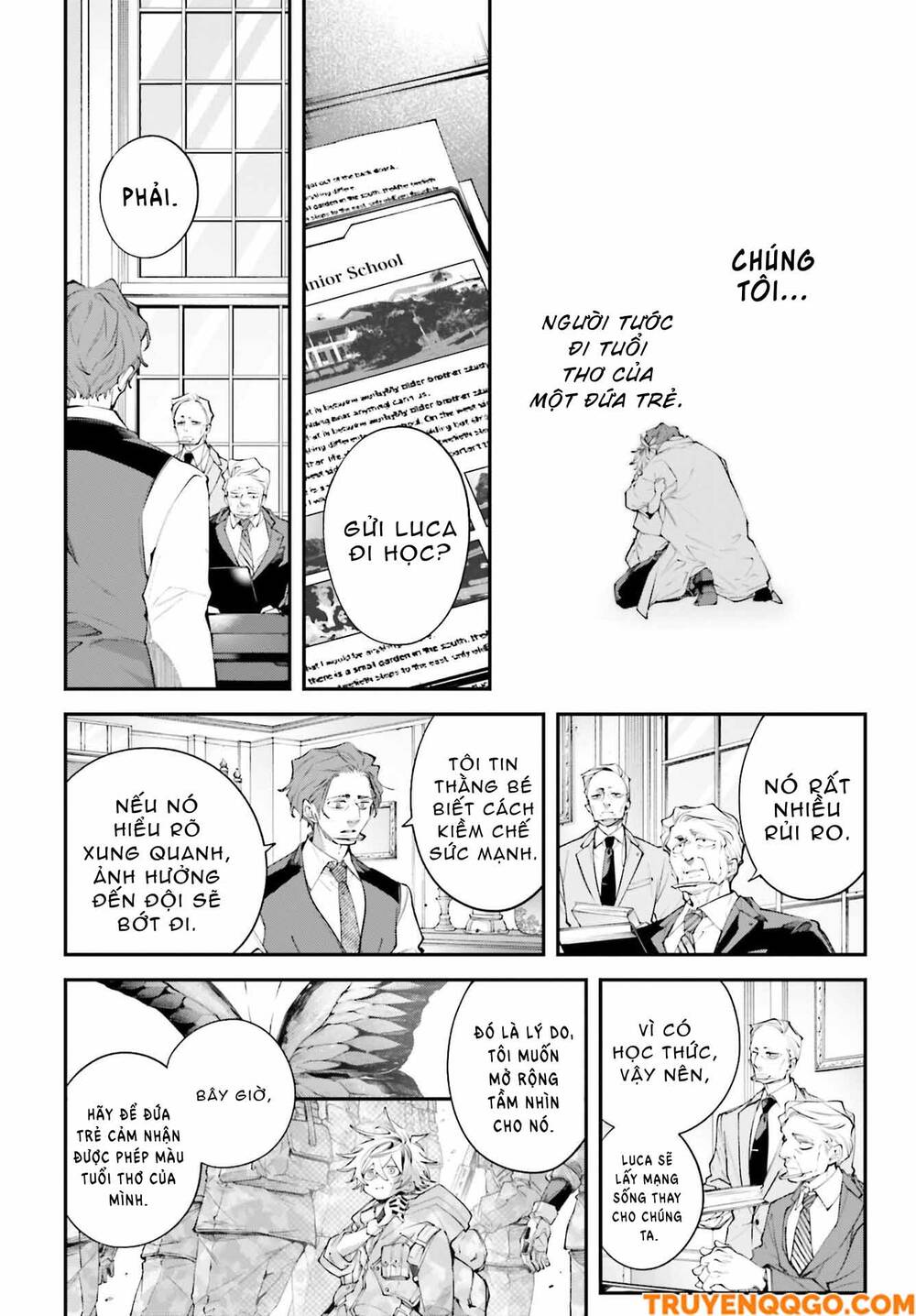Chiến Tuyến Siêu Cường [Chap 13-16]