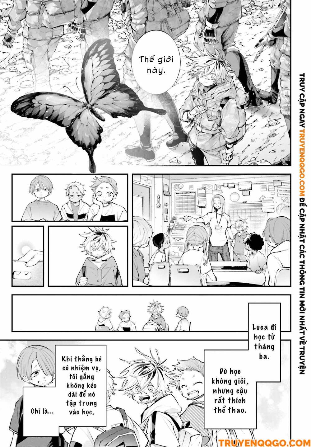 Chiến Tuyến Siêu Cường [Chap 13-16]