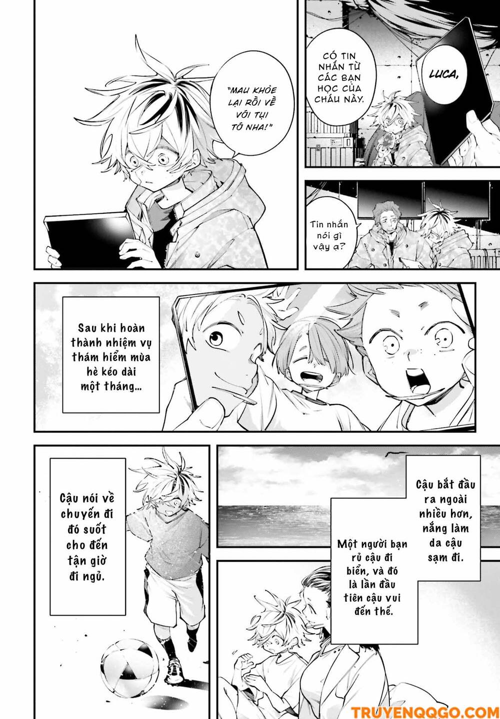 Chiến Tuyến Siêu Cường [Chap 13-16]