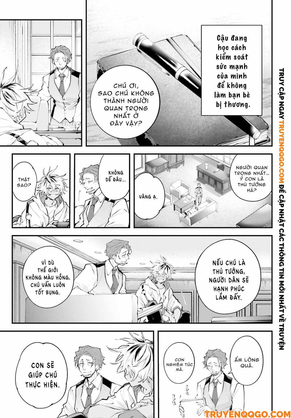 Chiến Tuyến Siêu Cường [Chap 13-16]