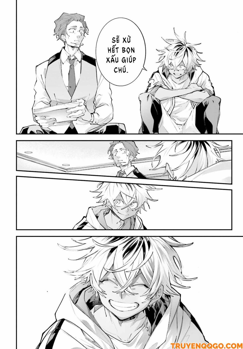 Chiến Tuyến Siêu Cường [Chap 13-16]