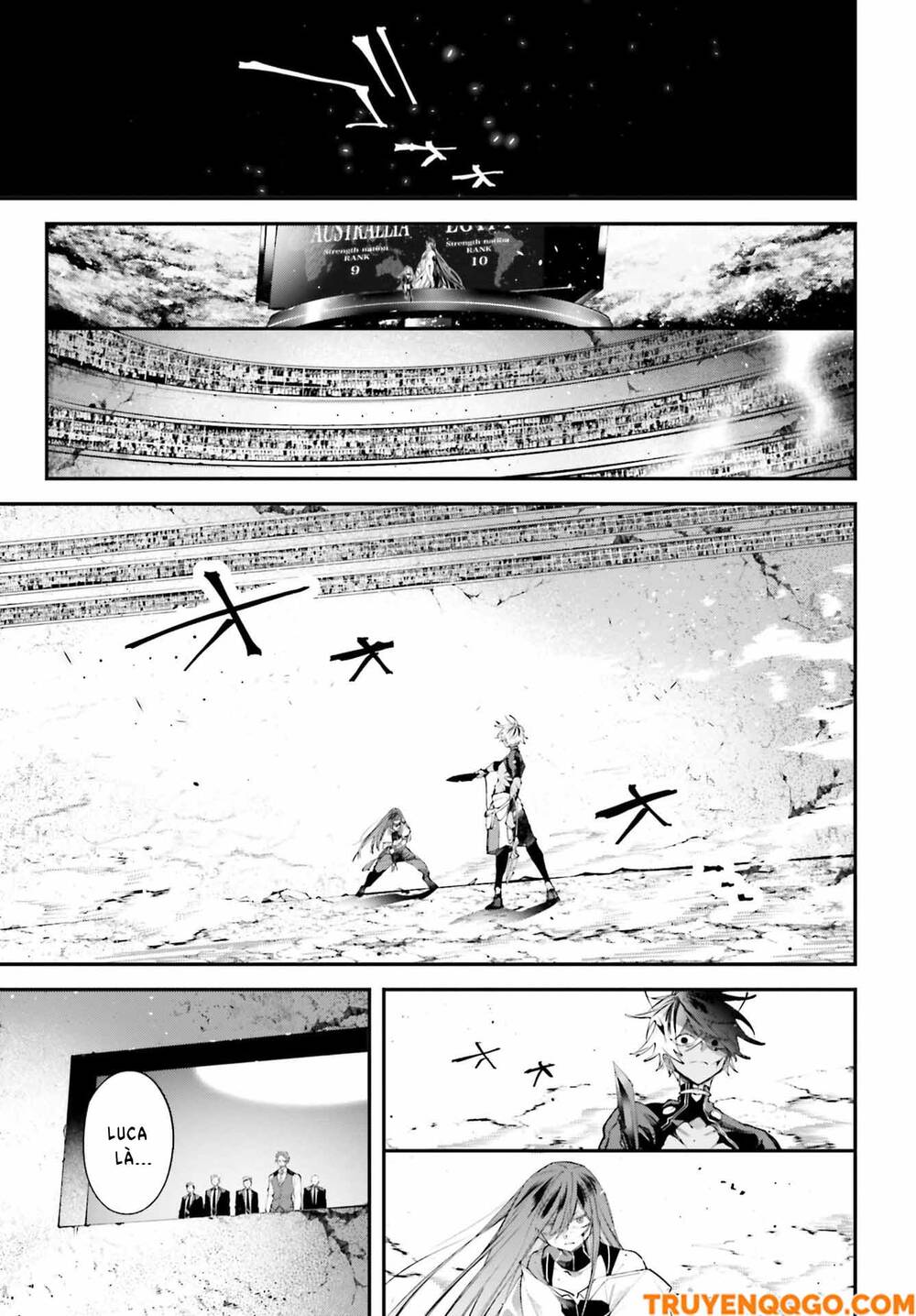Chiến Tuyến Siêu Cường [Chap 13-16]