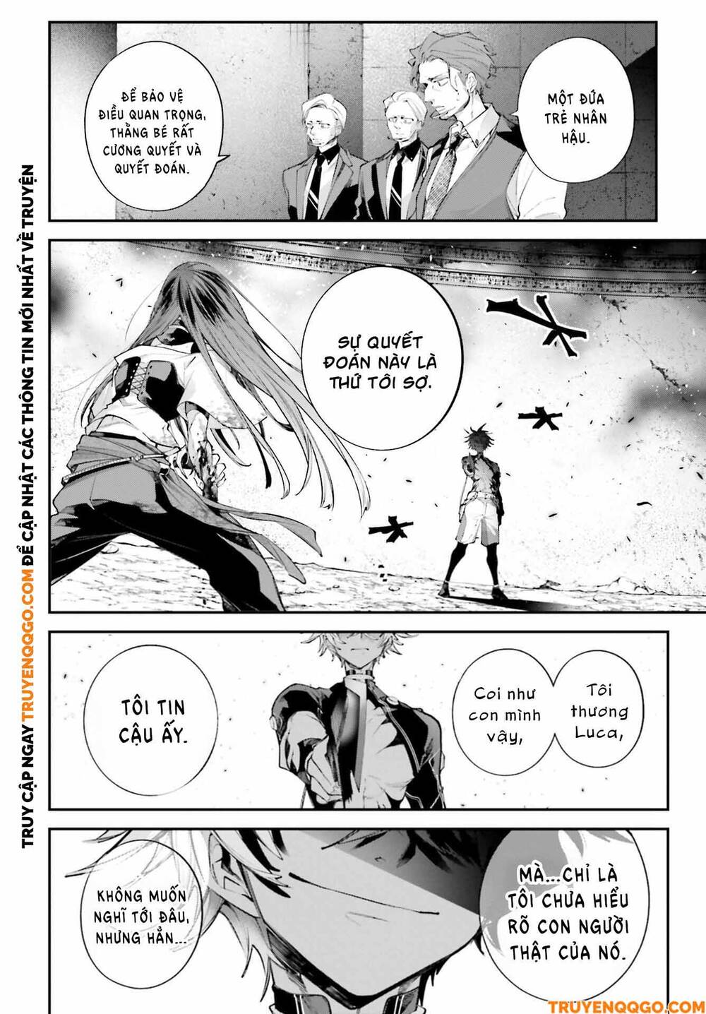 Chiến Tuyến Siêu Cường [Chap 13-16]