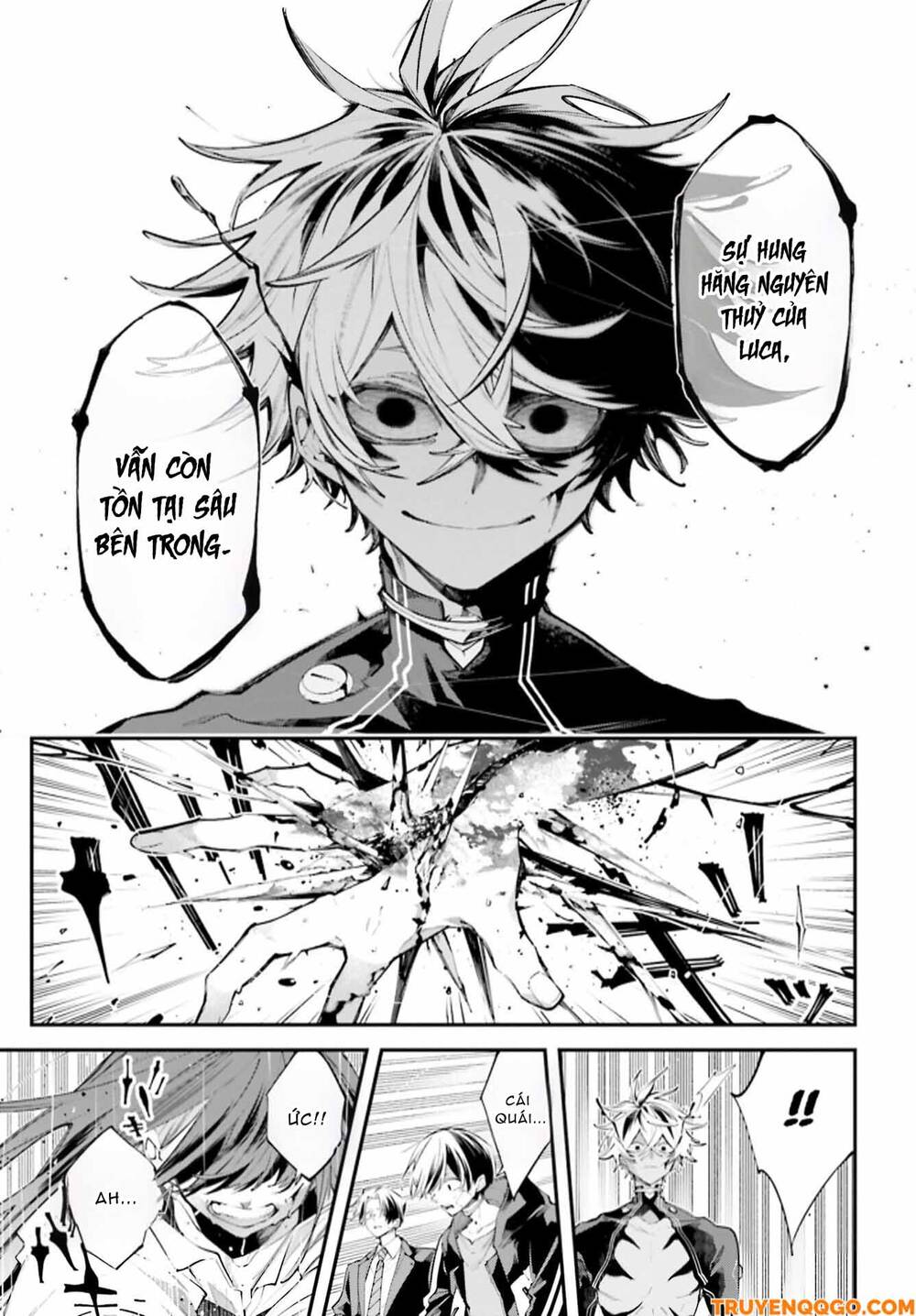 Chiến Tuyến Siêu Cường [Chap 13-16]