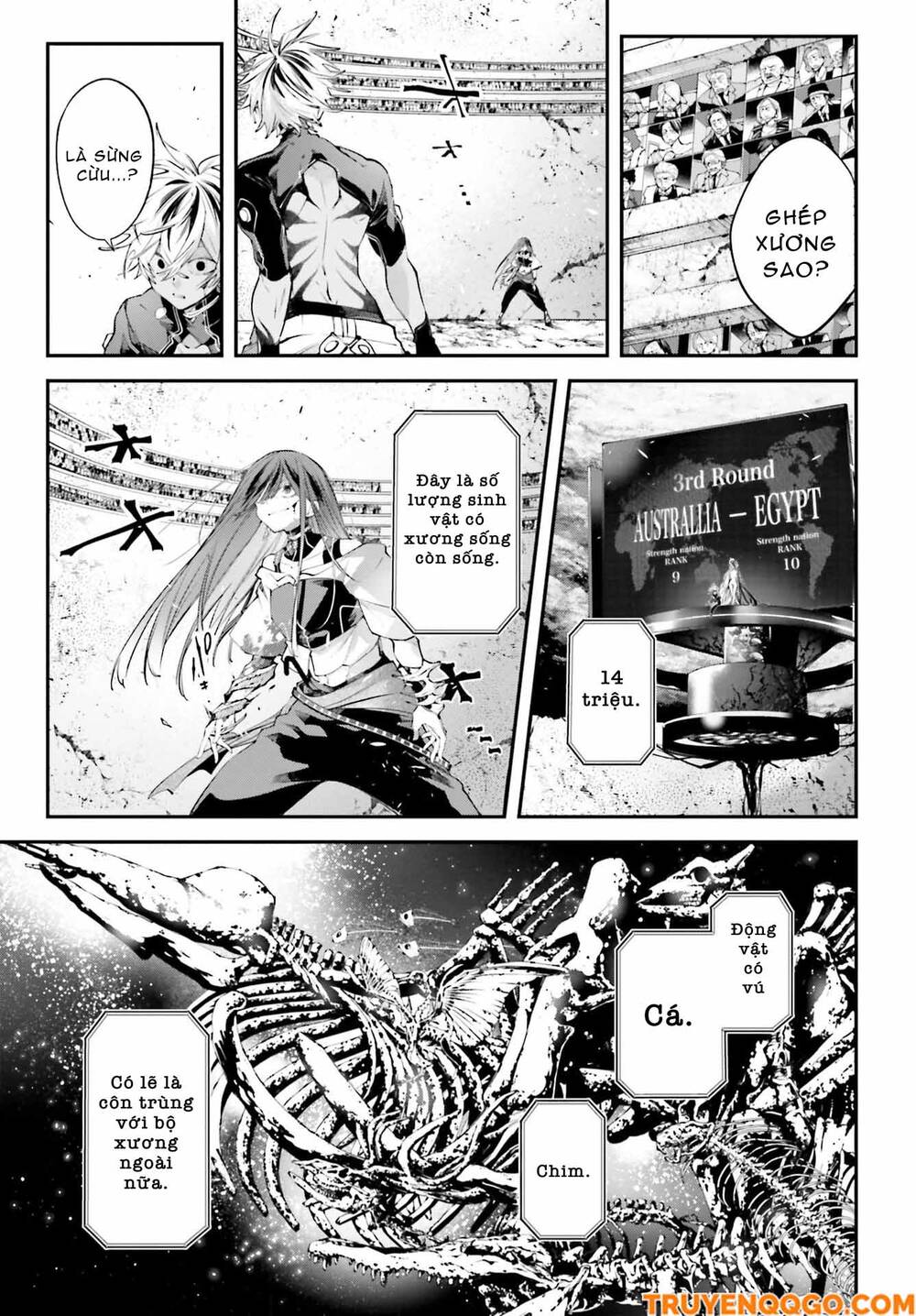 Chiến Tuyến Siêu Cường [Chap 13-16]