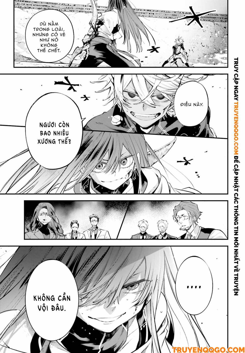 Chiến Tuyến Siêu Cường [Chap 13-16]
