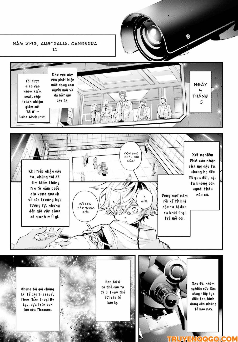 Chiến Tuyến Siêu Cường Chapter 16 - TC Truyện