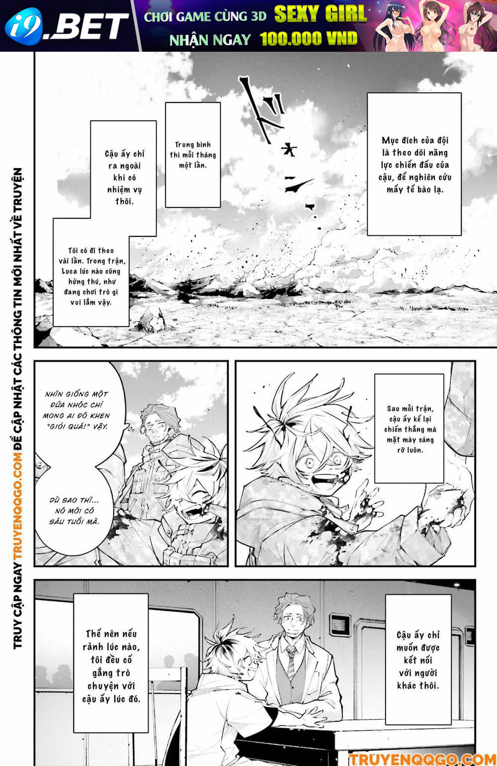 Chiến Tuyến Siêu Cường Chapter 16 - TC Truyện
