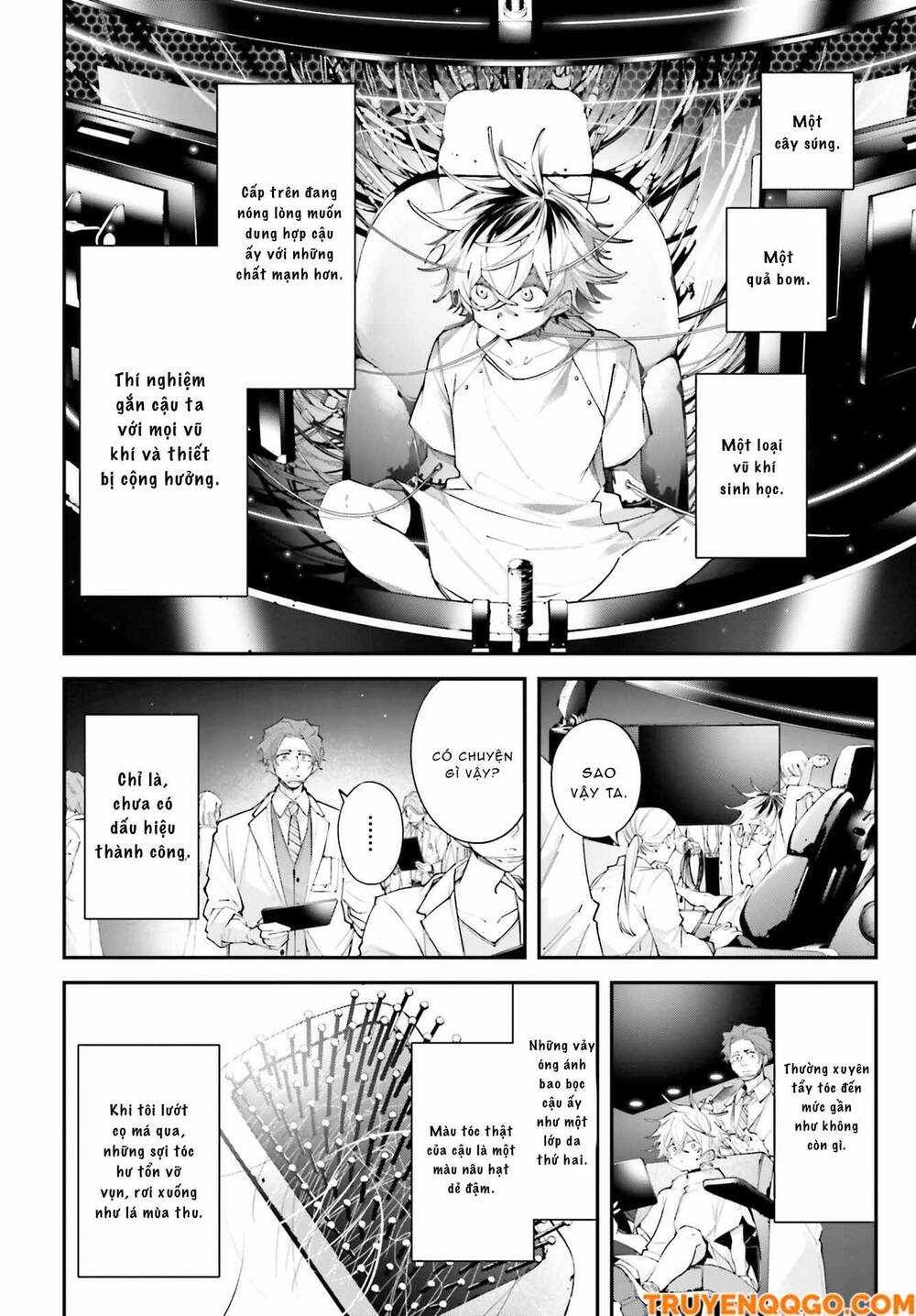 Chiến Tuyến Siêu Cường [Chap 13-16]