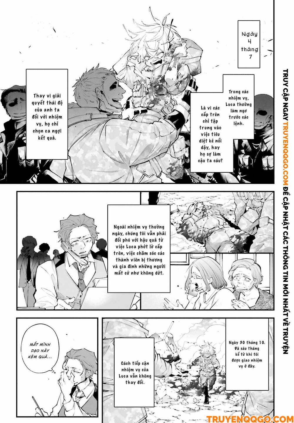 Chiến Tuyến Siêu Cường [Chap 13-16]