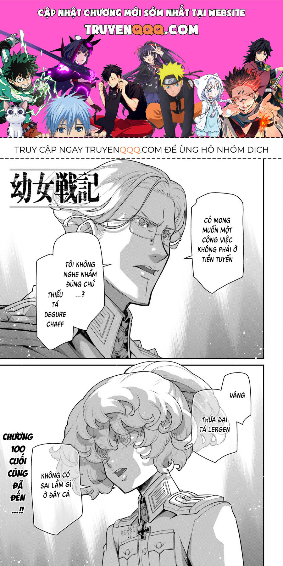 Tanya Chiến Ký [Chap 36-106] - Page 0