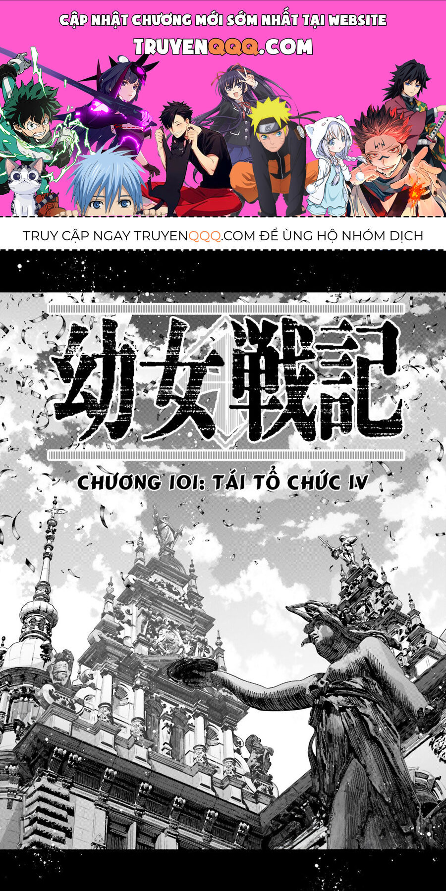 Tanya Chiến Ký [Chap 36-106] - Page 0
