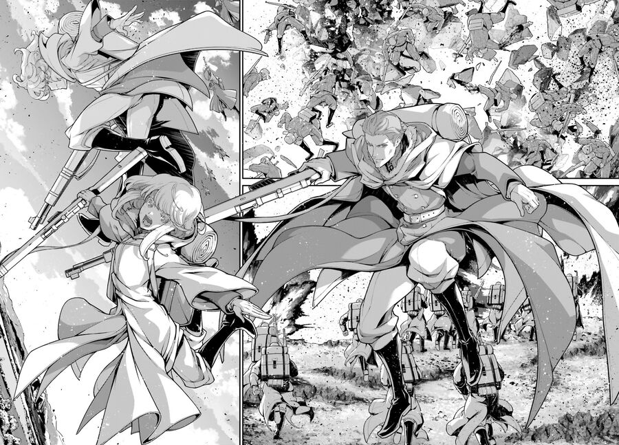 Tanya Chiến Ký [Chap 36-106] - Page 33