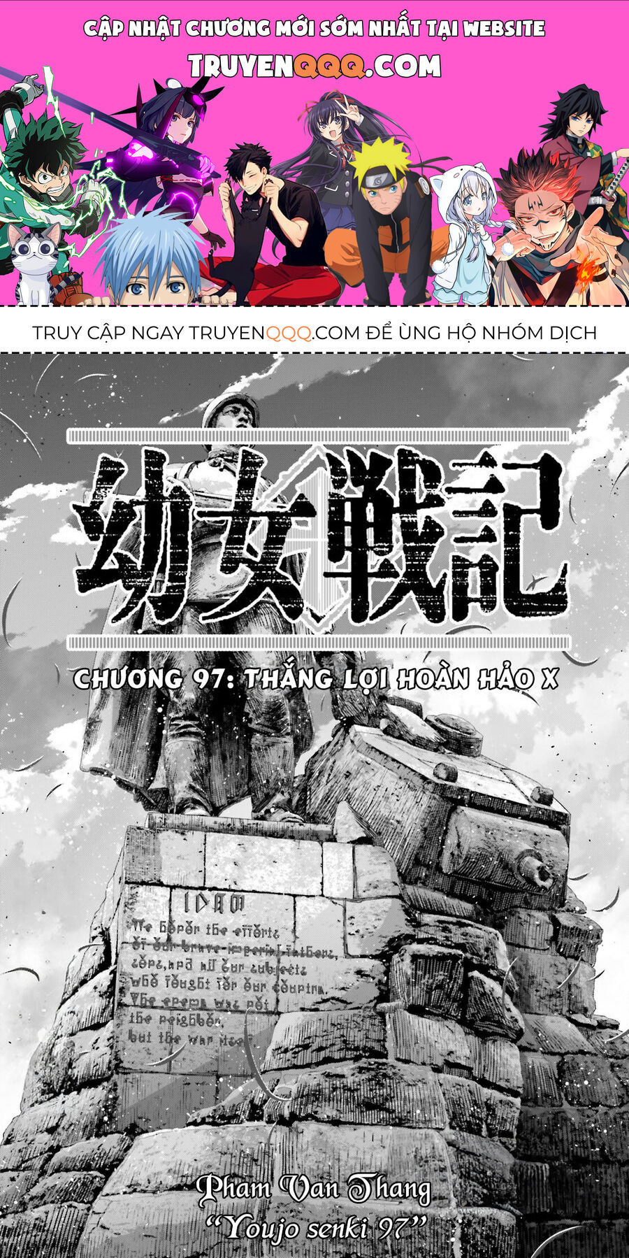 Tanya Chiến Ký [Chap 36-106] - Page 0
